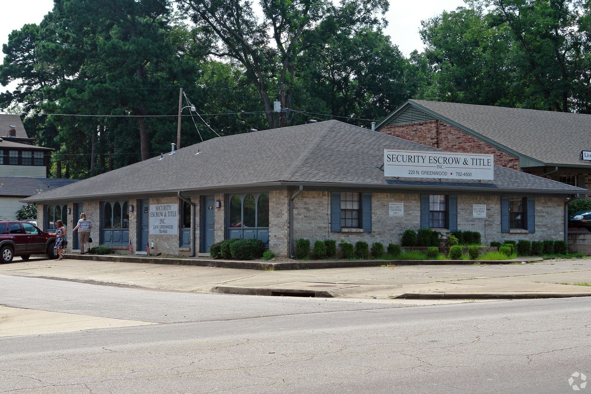 220 N Greenwood Ave, Fort Smith, AR en alquiler Foto del edificio- Imagen 1 de 46