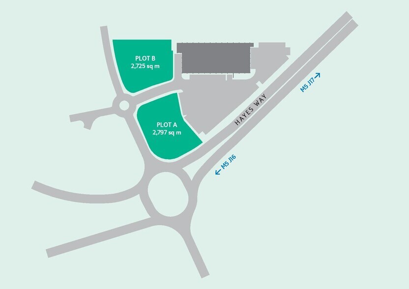 Plot B Hayes Way, Patchway en venta - Foto del edificio - Imagen 2 de 2