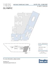 11845 W Olympic Blvd, Los Angeles, CA en alquiler Plano de la planta- Imagen 1 de 1