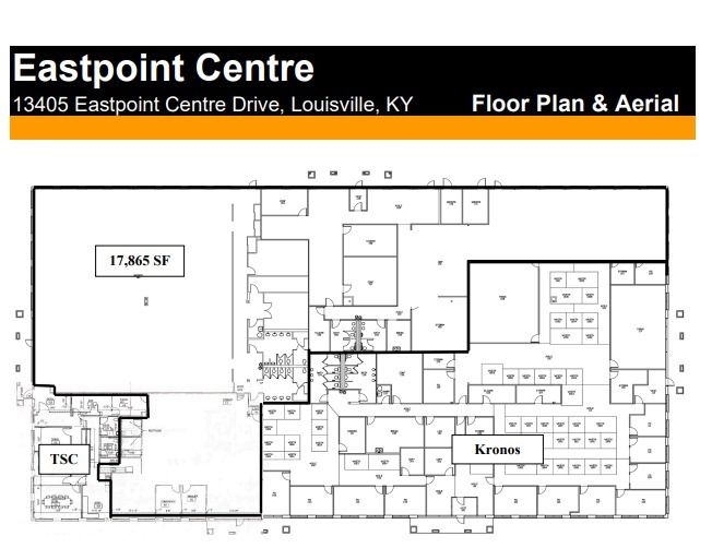 13425 Eastpoint Centre Dr, Louisville, KY en alquiler Plano de la planta- Imagen 1 de 1