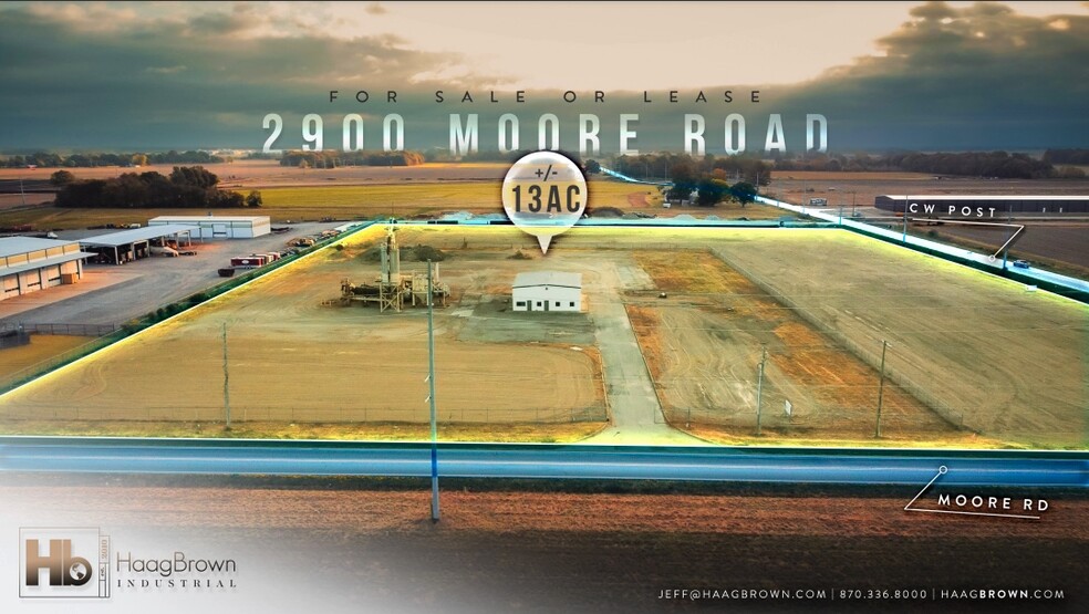 2900 Moore Rd, Jonesboro, AR en venta - Foto del edificio - Imagen 1 de 6