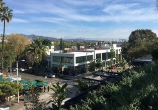 8551 Melrose Ave, West Hollywood, CA - vista aérea  vista de mapa