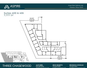 20333 State Highway 249, Houston, TX en alquiler Plano de la planta- Imagen 2 de 2