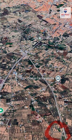 Polígono Peri, 24, Baza, Granada en venta - Vista aérea - Imagen 2 de 3