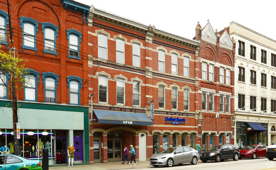 1710-1712 E Carson St, Pittsburgh, PA en alquiler - Foto principal - Imagen 1 de 5