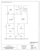 1395 Piccard Dr, Rockville, MD en alquiler Plano de la planta- Imagen 1 de 1