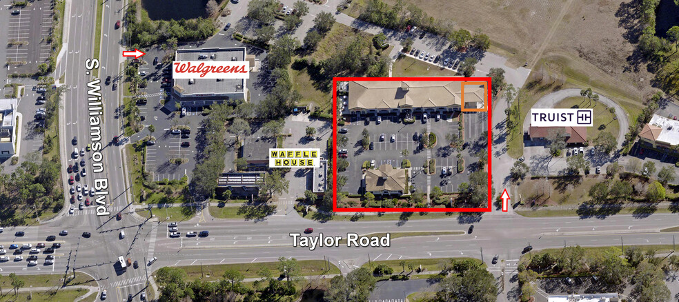 1633 Taylor Rd, Port Orange, FL en alquiler - Foto del edificio - Imagen 1 de 4