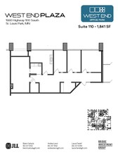 1665 Utica Ave S, Saint Louis Park, MN en alquiler Plano de la planta- Imagen 1 de 1