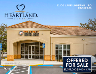 Más detalles para 12100 Lake Underhill Rd, Orlando, FL - Locales en venta