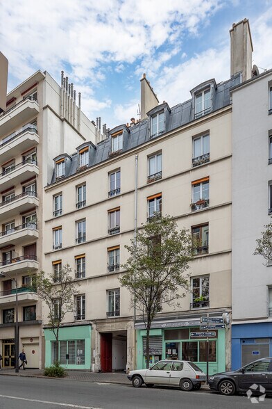 48 Avenue Claude Vellefaux, Paris en venta - Foto del edificio - Imagen 2 de 4