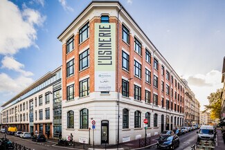 Más detalles de 24 Rue Villeneuve, Clichy - Oficina en alquiler