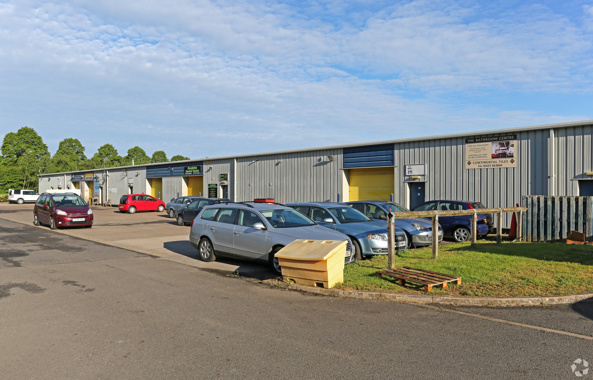 Boughton Industrial Estate, Boughton en venta Foto principal- Imagen 1 de 7