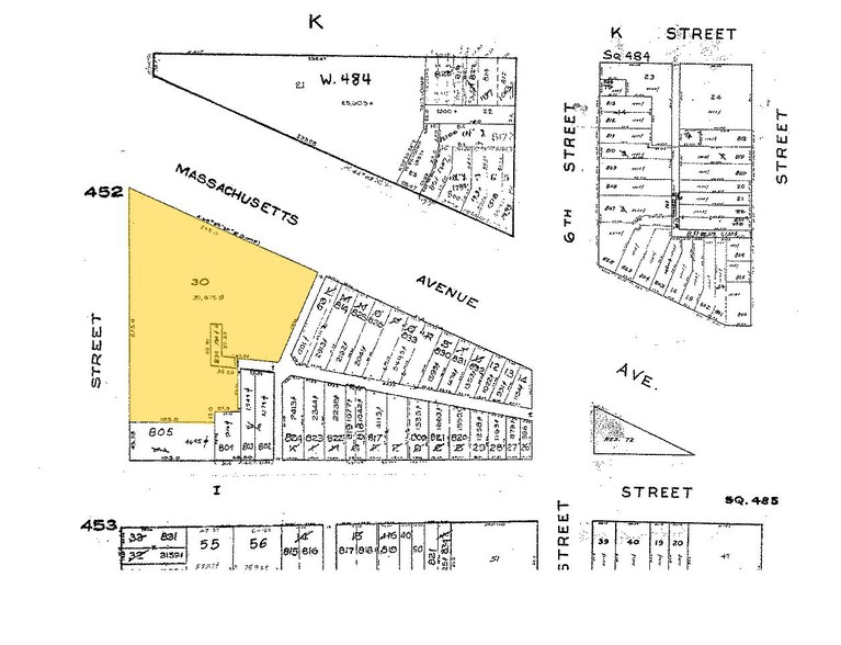 650 Massachusetts Ave NW, Washington, DC en alquiler - Plano de solar - Imagen 2 de 26