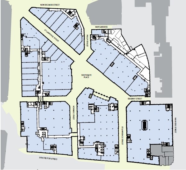 Southgate St, Bath en alquiler - Plano del sitio - Imagen 3 de 8