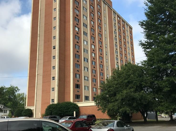 745 Walnut St, Gadsden, AL en alquiler - Foto del edificio - Imagen 1 de 6