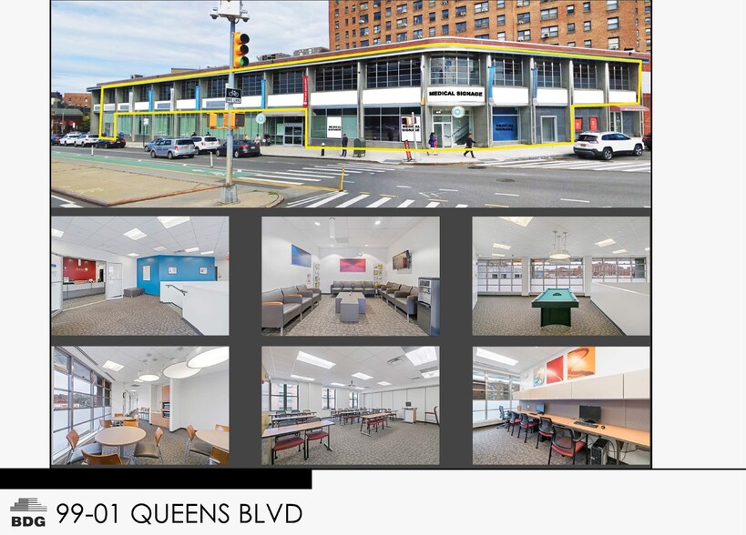 99-01 Queens Blvd, Rego Park, NY en alquiler - Foto del edificio - Imagen 2 de 14