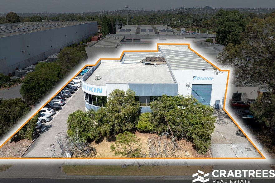15-17 Nyadale Dr, Scoresby en alquiler - Vista aérea - Imagen 3 de 6