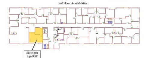 1611 W County Road B, Roseville, MN en alquiler Plano de la planta- Imagen 1 de 1