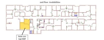 1611 W County Road B, Roseville, MN en alquiler Plano de la planta- Imagen 1 de 1