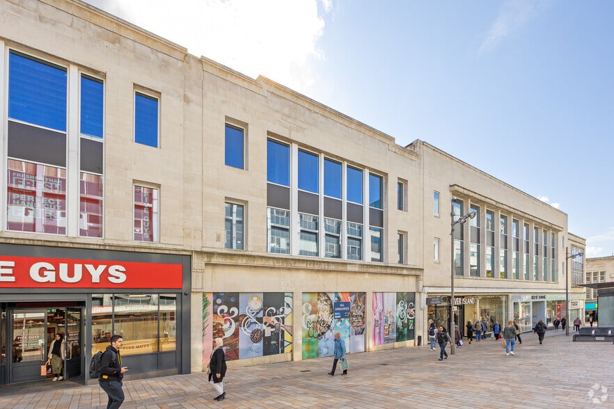 9-15 The Moor, Sheffield en alquiler - Foto del edificio - Imagen 2 de 2