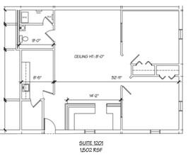 1001-1500 Society Dr, Claymont, DE en alquiler Plano de la planta- Imagen 1 de 1