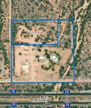 2794 W Skyline Rd, Benson, AZ - VISTA AÉREA  vista de mapa - Image1