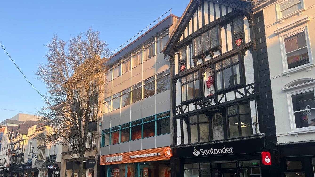 50-52 High St, Exeter en alquiler Foto principal- Imagen 1 de 2