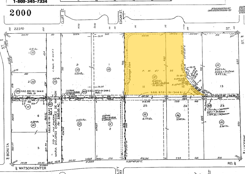 1118 E 223rd St, Carson, CA en alquiler - Plano de solar - Imagen 3 de 10