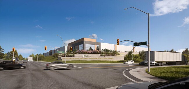 Más detalles de 2955 King Rd, King City, ON - Nave en alquiler