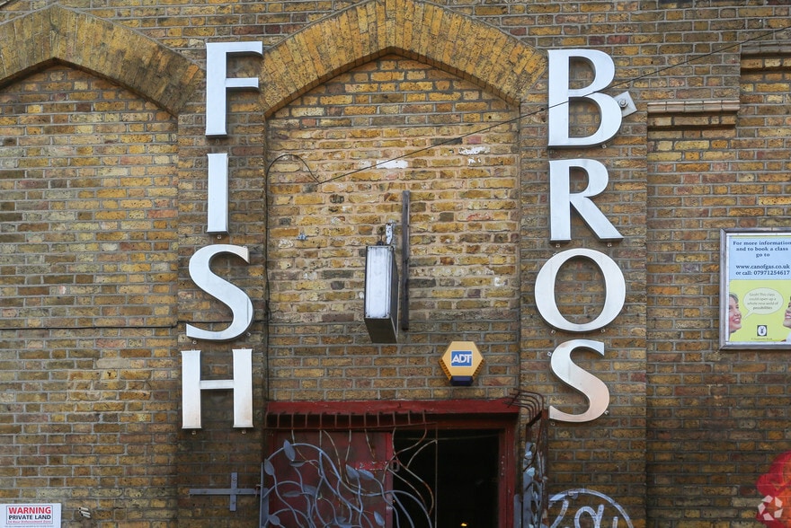 Hackney Rd, London en alquiler - Foto del edificio - Imagen 3 de 4