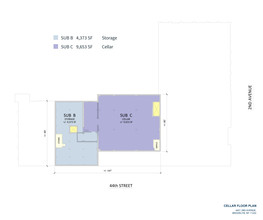 214-216 44th St, Brooklyn, NY en venta Plano de planta tipo- Imagen 2 de 2