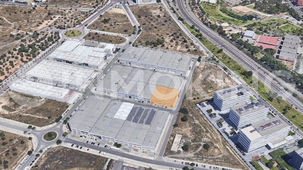 Nave en Paterna, Valencia en alquiler - Vista aérea - Imagen 3 de 3
