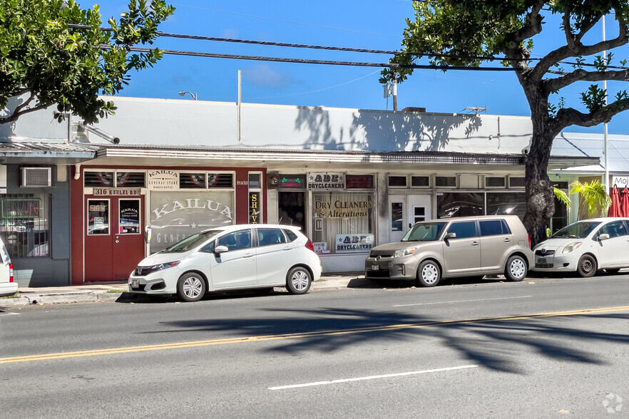 312-316 Kuulei Rd, Kailua, HI en alquiler - Foto del edificio - Imagen 1 de 5