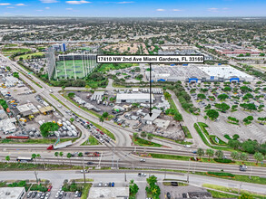 17410 NW 2nd Ave, Miami, FL - VISTA AÉREA  vista de mapa - Image1