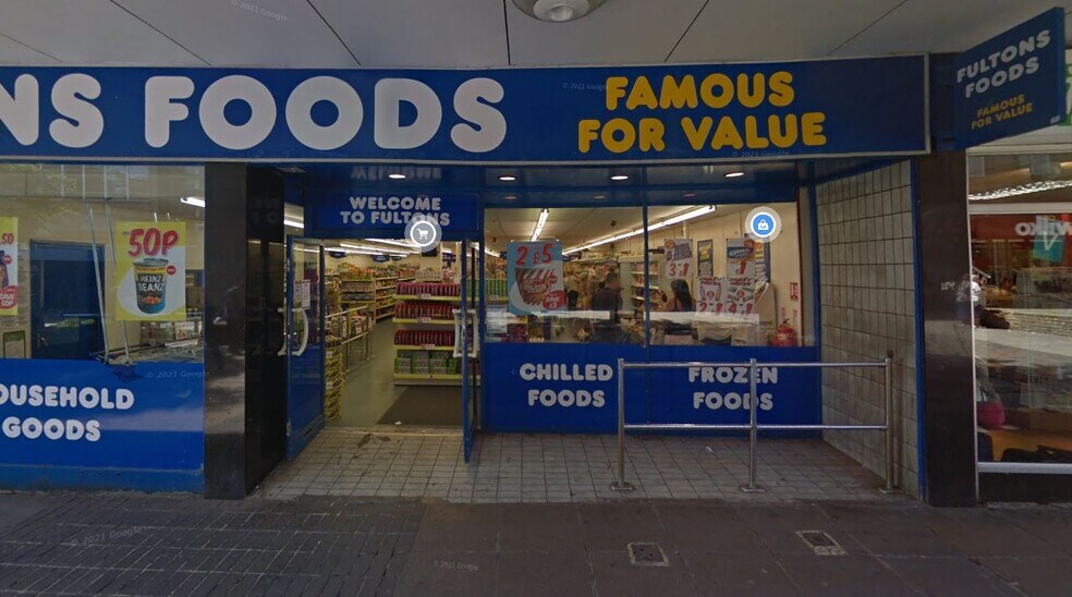 102-106 New St, Huddersfield en venta - Foto del edificio - Imagen 2 de 5