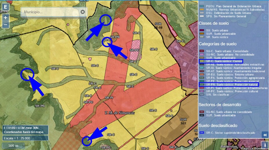 Paraje Picancielo, Polígono, 3, Simancas, Valladolid en venta Plano de la planta- Imagen 1 de 1