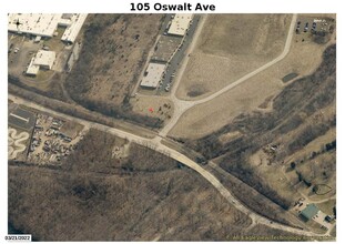 105 Oswalt Ave, Batavia, IL - VISTA AÉREA  vista de mapa