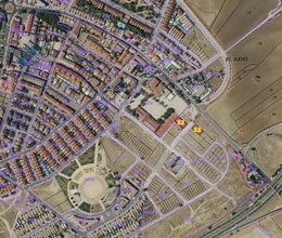 Torrejón de Velasco, MAD - Aérea  vista de mapa