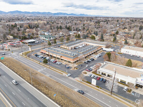 608 Garrison St, Lakewood, CO - vista aérea  vista de mapa