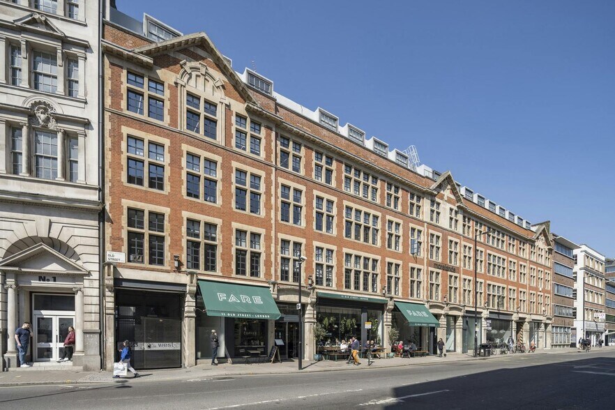 5-23 Old St, London en alquiler - Foto del edificio - Imagen 3 de 28