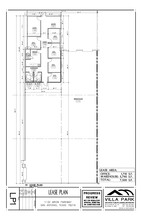 1223 Arion Pky, San Antonio, TX en alquiler Plano de la planta- Imagen 1 de 1