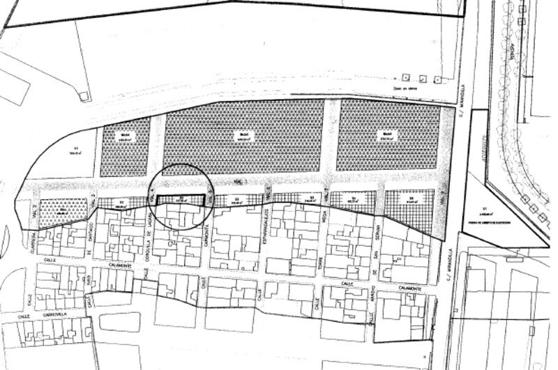Camino Viejo de Mirandilla, Mérida, Badajoz en venta - Plano de la planta - Imagen 3 de 9