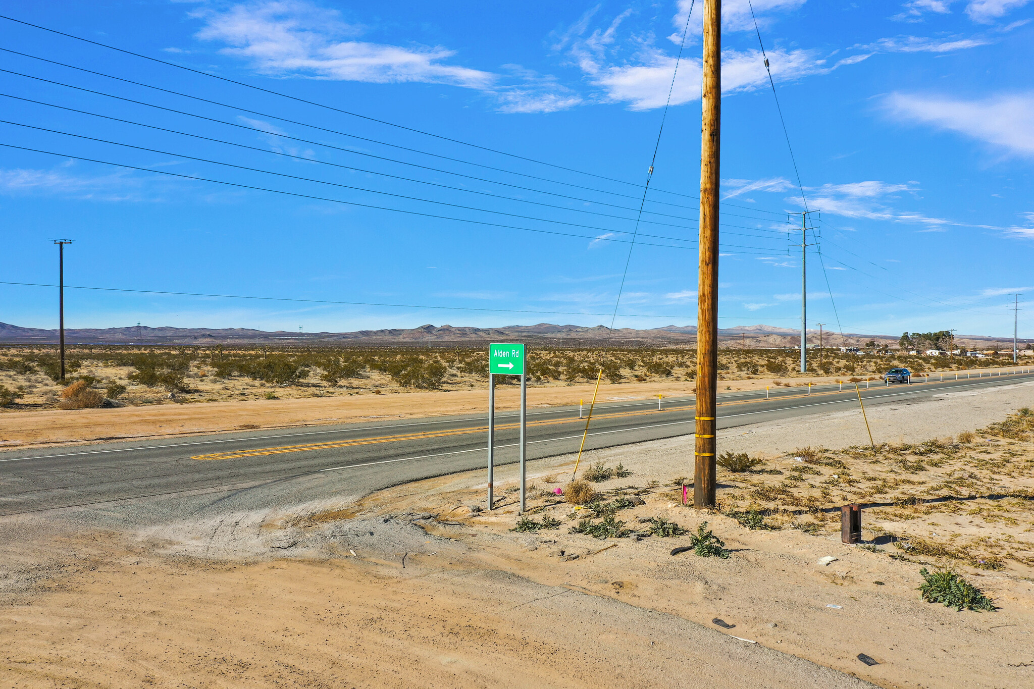 0 Hwy 395 Hwy, Adelanto, CA en venta Foto del edificio- Imagen 1 de 10