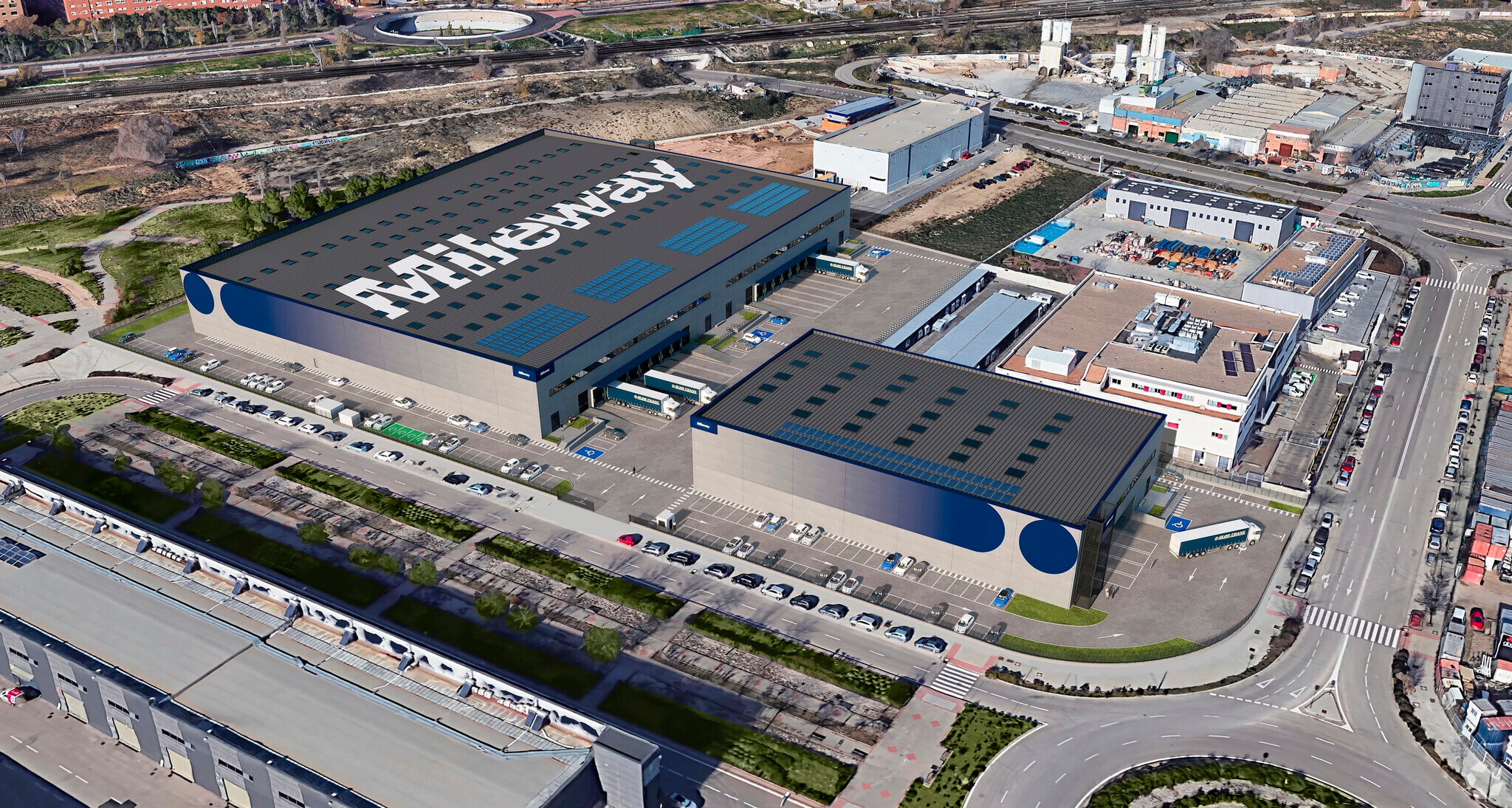 Calle de la Dehesa Vieja, 1-5, Madrid, Madrid en alquiler Foto principal- Imagen 1 de 11