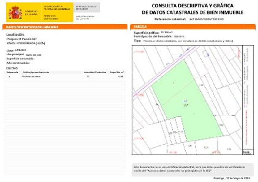 Polígono, 567, Ponferrada, León en venta - Foto principal - Imagen 2 de 3