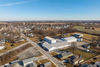 310 Union St, Russiaville, IN - VISTA AÉREA  vista de mapa