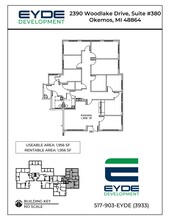 2390 Woodlake Dr, Okemos, MI en alquiler Plano del sitio- Imagen 1 de 1