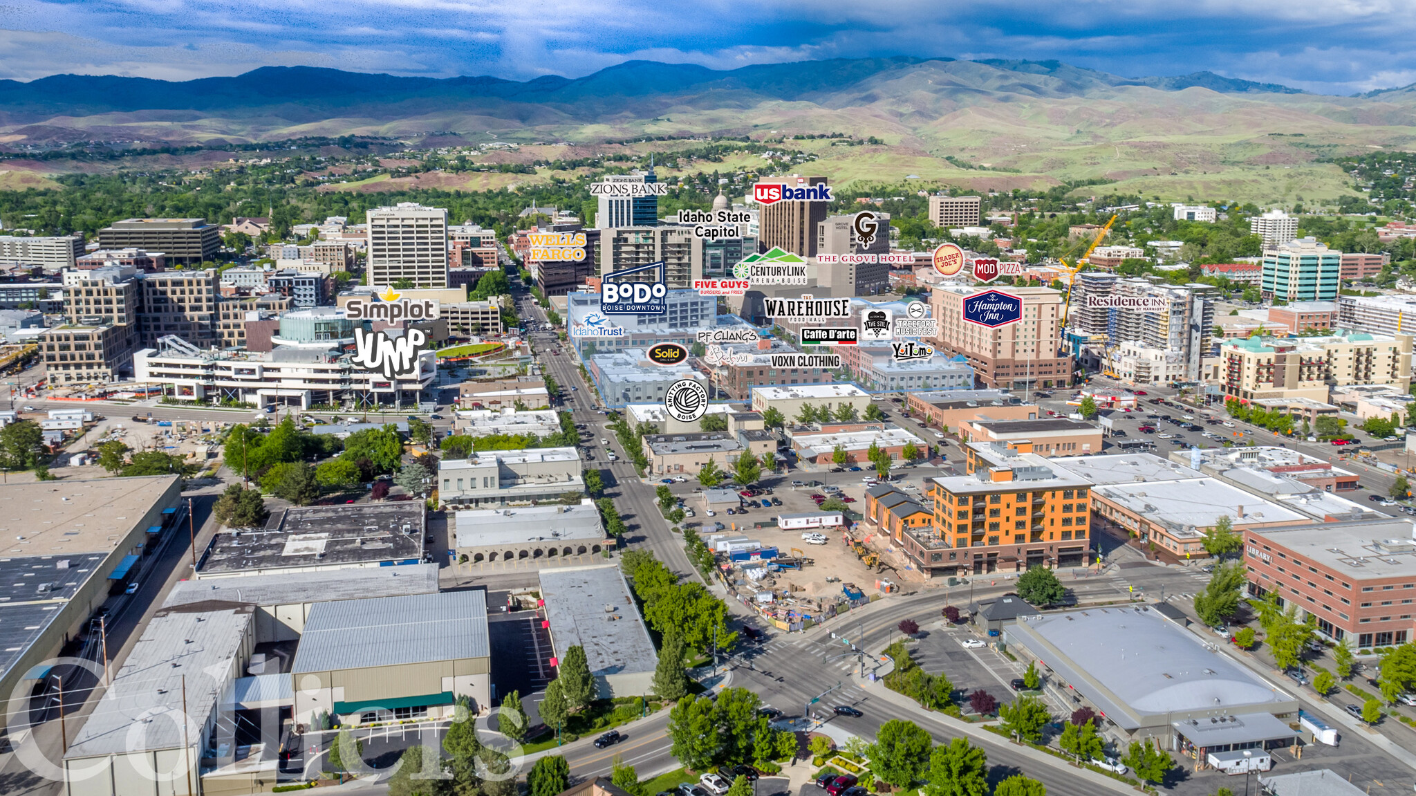 400 S 8th St, Boise, ID en alquiler Foto del edificio- Imagen 1 de 1