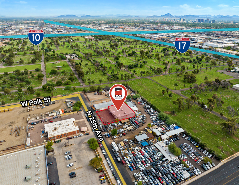 327 N 25th Ave, Phoenix, AZ en venta - Foto del edificio - Imagen 1 de 4