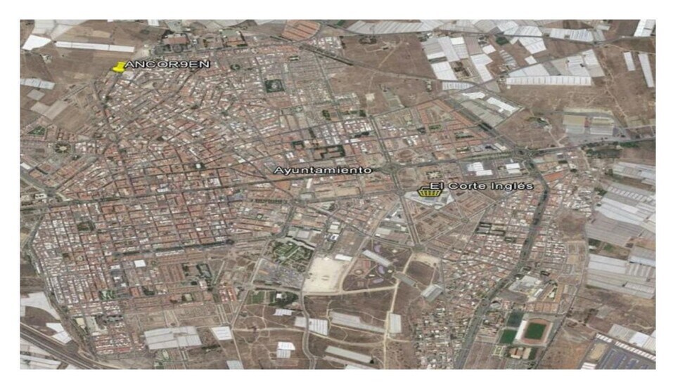 Fernan Gonzalez E, el Ejido Norte, 8, Almería, Almería en venta - Foto del edificio - Imagen 3 de 4